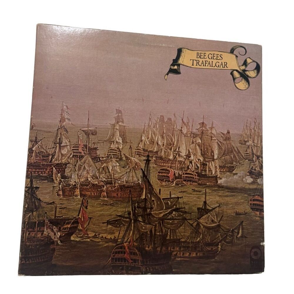 Bee Gees Trafalgar - Classic Rock Vinyl 1971 Atco Records Gatefold